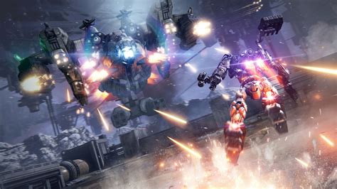  Armored Core VI: Fires of Rubicon! Uma Jornada de Aço e Destruição em um Mundo Consumado pela Guerra