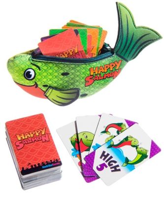  How Much Laughter Can You Handle With Happy Salmon? A Hilarious Card-Slapping Frenzy for All Ages!