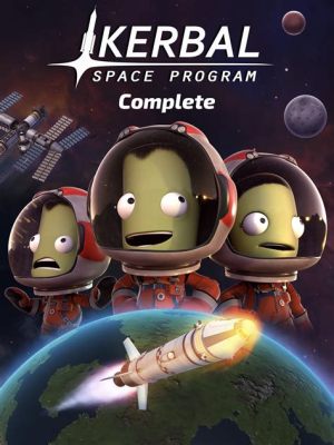 Kerbal Space Program: Uma Jornada Explosiva Através dos Mistérios da Ciência Espacial!