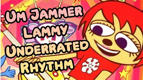 Um Jammer Lammy: Um jogo de ritmo frenético com personagens fofinhos e uma história hilária!