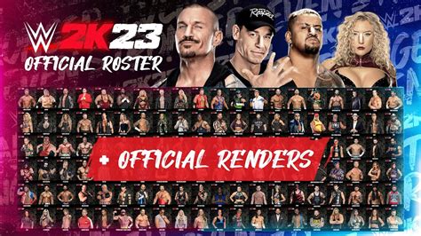 WWE 2K23: Uma Jornada Electrizante Pelas Lendas e Superestrelas do Wrestling!